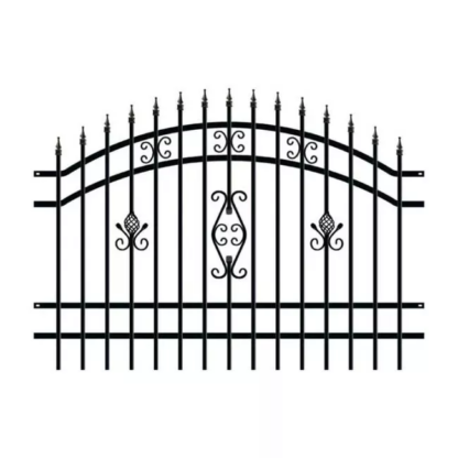 Schmuckzaun 145 / 175 x 2m Zaunelemente Zaun Gartenzaun