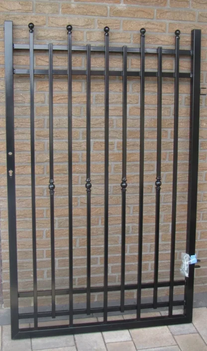 Einfahrtstor Hoftor 1.6 x 3 - 4 m Modernes Zauntor  Doppelflügeltor Antrieb – Bild 10