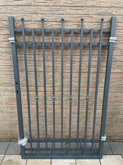 Einfahrtstor Hoftor 1.6 x 3 - 4 m Modernes Zauntor  Doppelflügeltor Antrieb – Bild 9