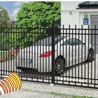 Einfahrtstor Hoftor 1.6 x 3 - 4 m Modernes Zauntor  Doppelflügeltor Antrieb